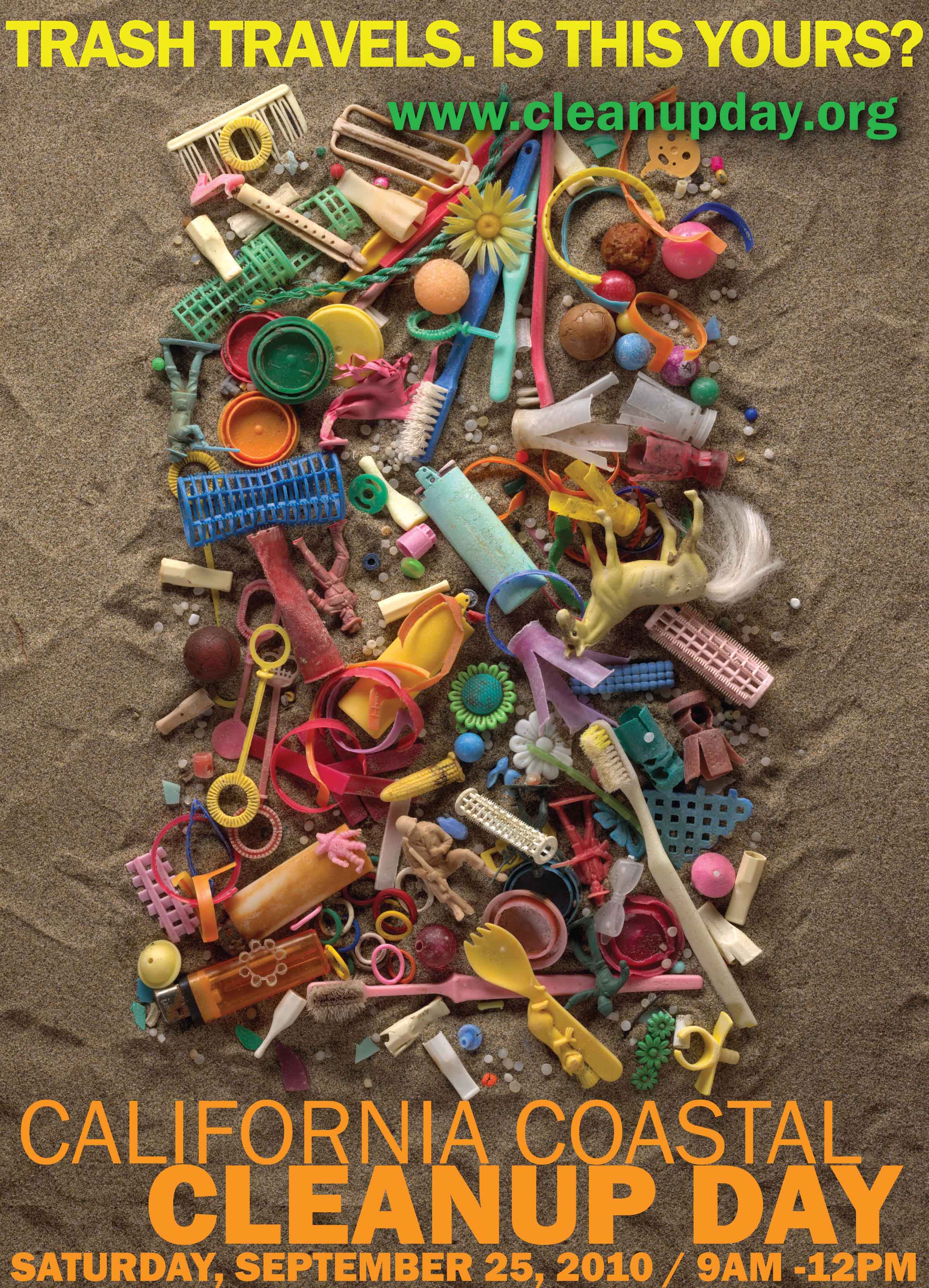 Coastal Cleanup Day Flyer - Please Distribute Freely